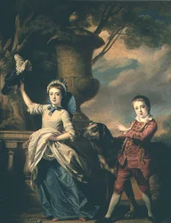 Les Enfants de Sir Edward et Dame Ann Astley, 1767