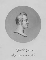 John Abercrombie, vers 1850