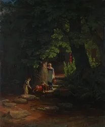 Enfants près d