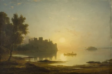 Château de Conway, vers 1825