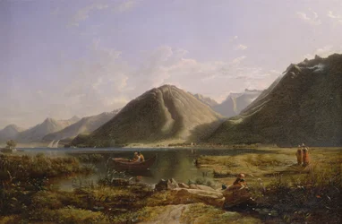 Fin du lac Léman