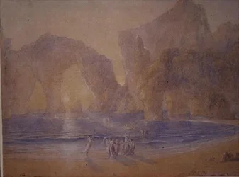Fées sur le rivage