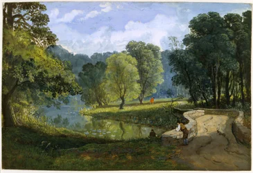 La Frome à Stapleton, vers 1823