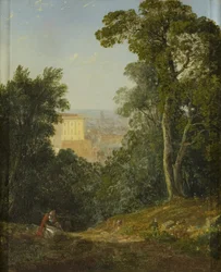 Vue sur Bristol depuis Leigh Woods, vers 1822