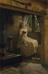 Un coin douillet, 1884