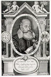 Portrait de Matthias de Lobel (1538-1622)