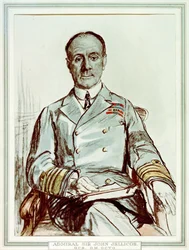Amiral Sir John Jellicoe, G.C.B., O.M., G.C.V.O. (1859-1935)
