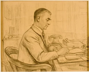 Le Surintendant, Birtley (Leonard S. Flatman)