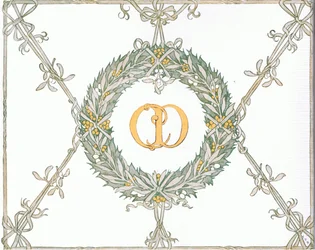 Dessin de la couverture intérieure, tiré de l