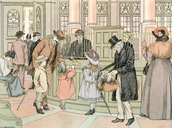 La banque