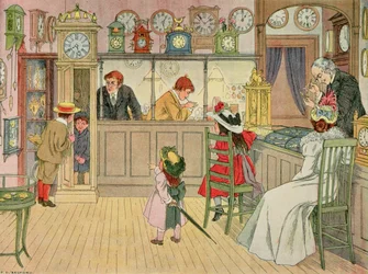 La bijouterie, tirée du "Livre des boutiques".