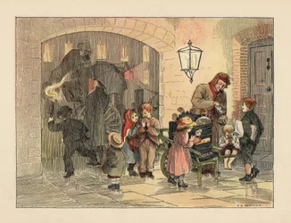 Des enfants de l