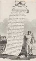 Carte de visite pour professions diverses, Birmingham, 1800