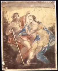 Vénus et Adonis, d