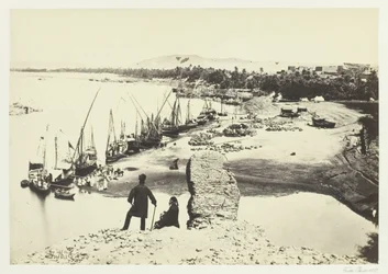 Assouan, 1857