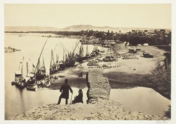 Assouan, 1857, imprimé en 1862