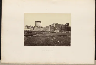 Baalbec, du Sud