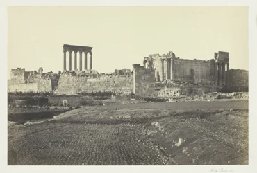 Baalbec, du sud