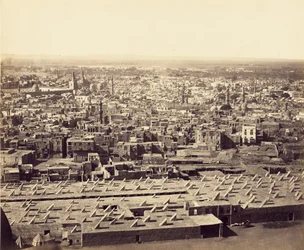 Le Caire, depuis la citadelle, deuxième vue
