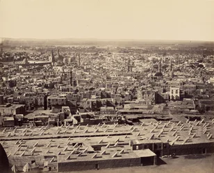 Le Caire depuis la citadelle. Deuxième vue