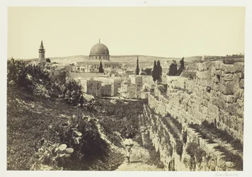 Muraille et mosquée d
