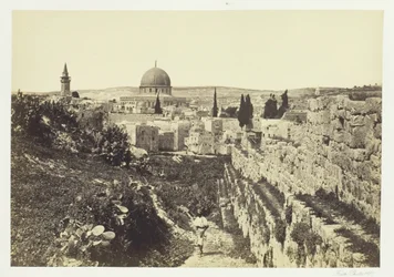 Mur de la ville et Mosquée d