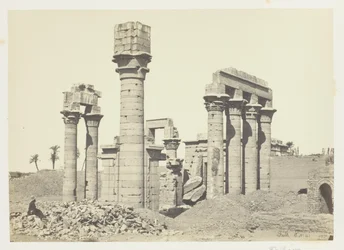 Temple de Cléopâtre à Erment, près de Thèbes