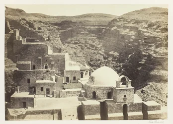 Couvent de Mar-Saba, près de Jérusalem