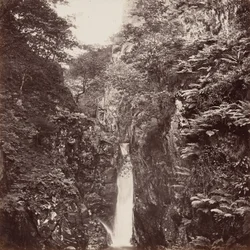 Chute de Dalegarth, Cumberland