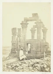 Tôt le matin à Wady Kardassy, Nubie, 1857