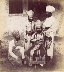 Quatre hommes de l