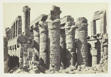 Salle des colonnes, Karnac