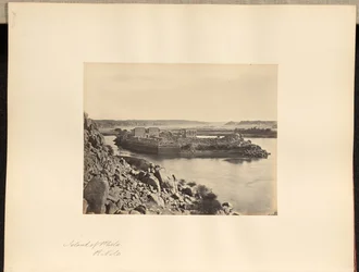 Île de Philae, R. Nil