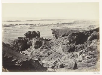 Carrière de Toera sur le Nil