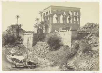 Kiosque de Trajan sur l