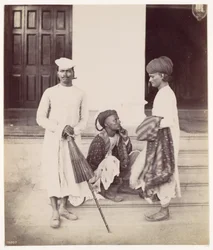 Courtiers marwaris