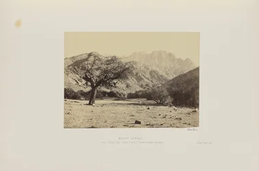 Mont Serbal. Le « Sinaï » de l