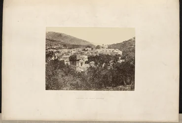 Nablous, l