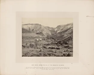 Près de Kadesh Barnea - la colline des Cananéens (Ec-Safeh)