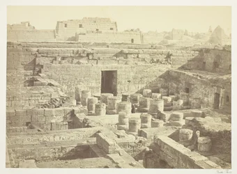 Nouvelle excavation à Medinet-Haboo