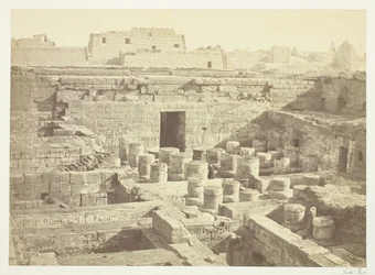 Nouvelle excavation à Medinet-Haboo