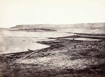 Rive nord de la mer Morte