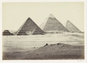 Pyramides de Gizeh