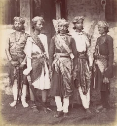 Rajpoots, années 1870