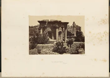 Le temple circulaire, Baalbec