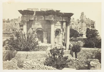 Le temple circulaire, Baalbek