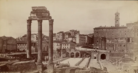 Le Forum, Rome