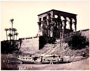 Le temple hypèthre, Philae