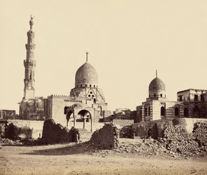 La mosquée de Kaitbey