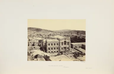 La nouvelle église anglaise, Jérusalem